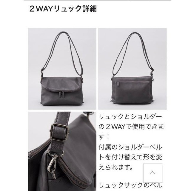 新品2wayリュック　earパピヨネ 1