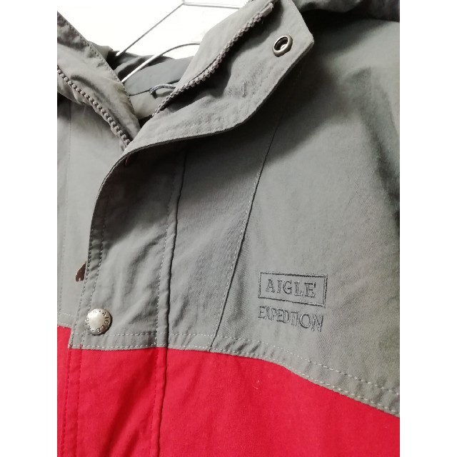 AIGLE(エーグル)のAIGLE エーグル マウンテンパーカー アノラックパーカー  メンズのジャケット/アウター(マウンテンパーカー)の商品写真