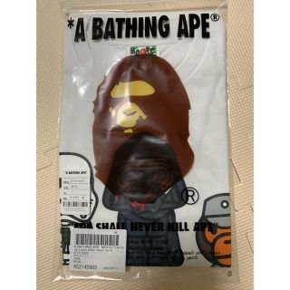 アベイシングエイプ(A BATHING APE)のAPE スターウォーズ　コラボ　Ｔシャツ　新品未使用(Tシャツ/カットソー(半袖/袖なし))