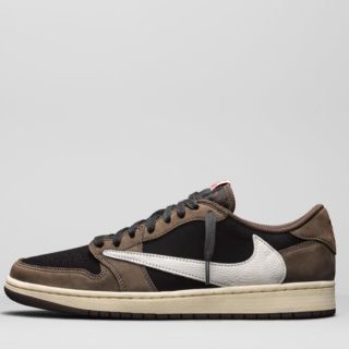 ナイキ(NIKE)のAir Jordan1 Travis Scott low 27.5cm(スニーカー)