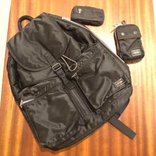 ポーター(PORTER)の[中古美品] ポーターリュックサックとポーチのセット(バッグパック/リュック)