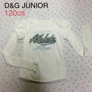 ディーアンドジー(D&G)の値下げ　D&G ドルガバ キッズ デザイントップス ロンT (Tシャツ/カットソー)