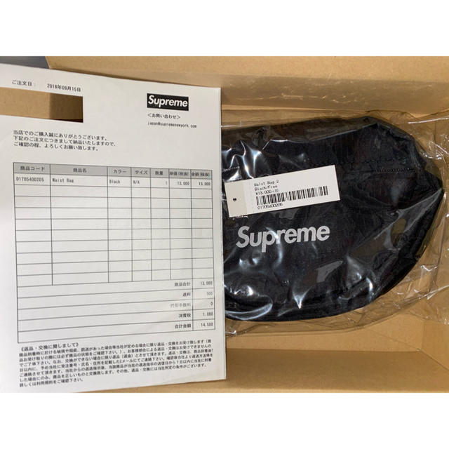 ウエストポーチsupreme 18aw waist bag ウエストバッグ