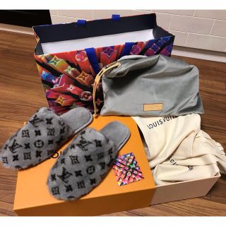 ルイヴィトン(LOUIS VUITTON)のルイヴィトン　ルームシューズ　スリッパ(スリッパ/ルームシューズ)