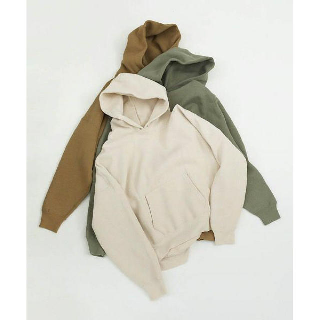 TODAYFUL Heavycotton Sweat Parka