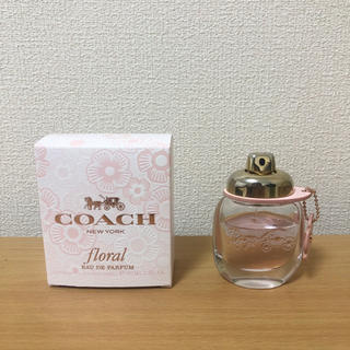 コーチ(COACH)のCOACH フローラルオードパルファム 30ml(香水(女性用))
