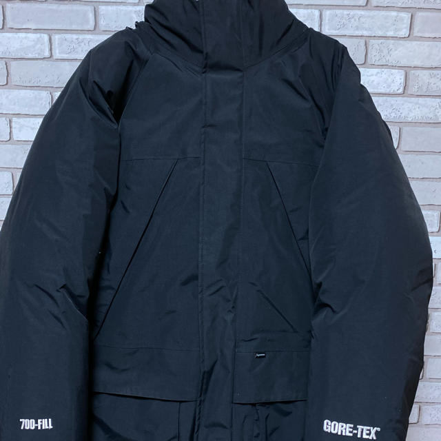 激安正規 Supreme - SUPREME 18AW Gore-Tex 700-Fill ダウンパーカー