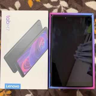 レノボ(Lenovo)のLenovo タブレット　tabM7 ZA550154JP (タブレット)
