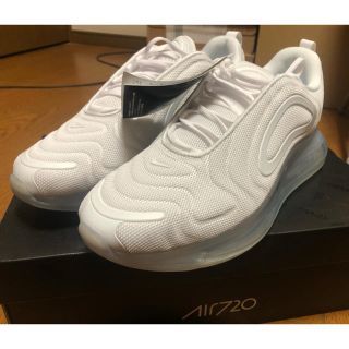 ナイキ(NIKE)のNIKE エアマックス 720 ホワイト　29㎝(スニーカー)