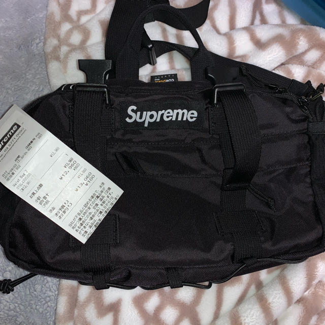 supreme WEST bag
