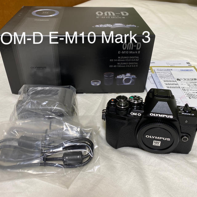Olympus OM-D E-M10 Mark iii 3 ボディ