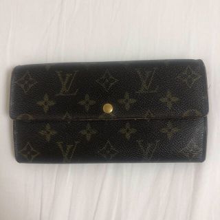 ルイヴィトン(LOUIS VUITTON)のルイヴィトン  長財布(長財布)