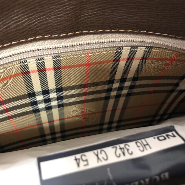 BURBERRY(バーバリー)のBurberry バーバリー　ショルダーバッグ【美品】 レディースのバッグ(ショルダーバッグ)の商品写真