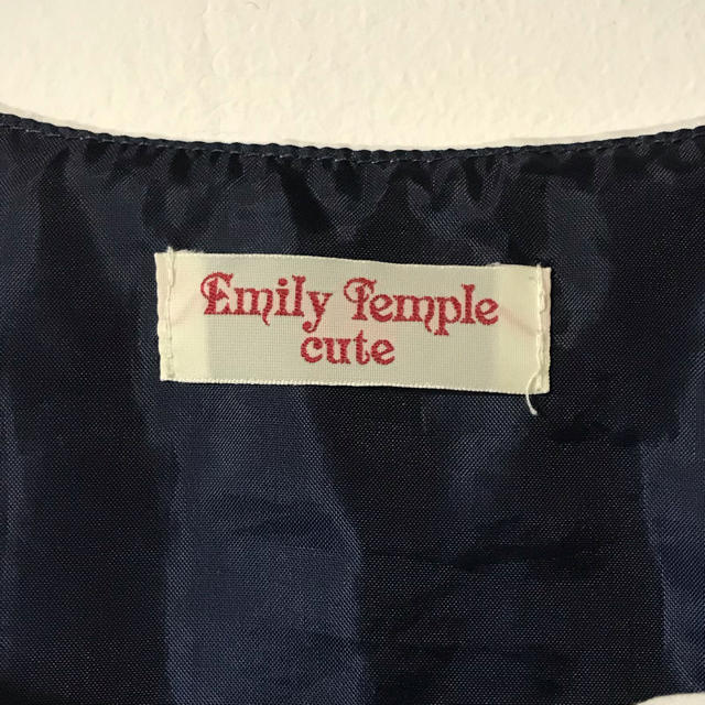 Emily Temple cute(エミリーテンプルキュート)のEmily Temple Cute ワンピース レディースのワンピース(ミニワンピース)の商品写真