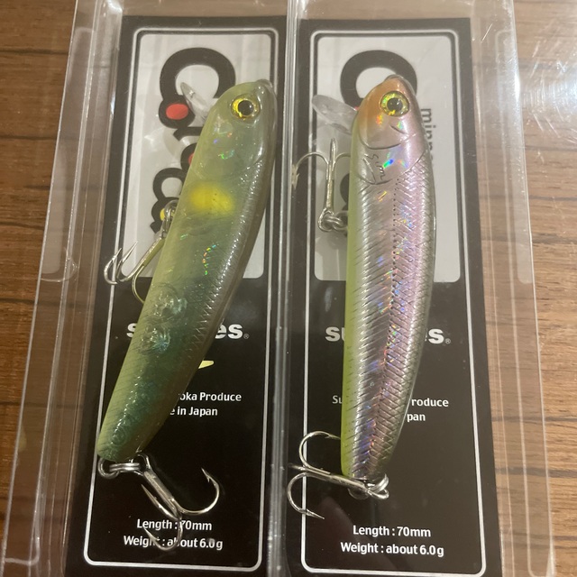 新品　サムルアーズ　コトカス　2色セット　sumlures cotocas