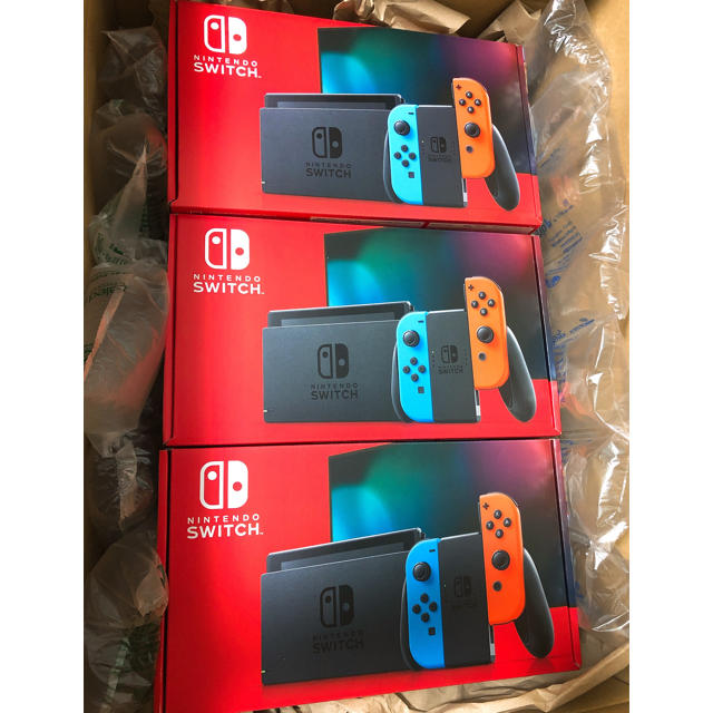 新品】Nintendo Switch 12台セット 大特価価格 エンタメ/ホビー ゲーム ... 【新品】Nintendo Switch 12台セット