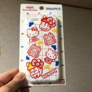 サンリオ(サンリオ)のおそ松さん × ハローキティ♡ 激レア！ iPhone7 iPhone8 ケース(iPhoneケース)