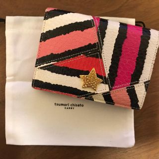 ツモリチサト(TSUMORI CHISATO)のツモリチサトの二つ折り財布(折り財布)