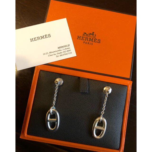 人気ブランド Hermes - L エルメス ピアス ネックレス ピアス - www