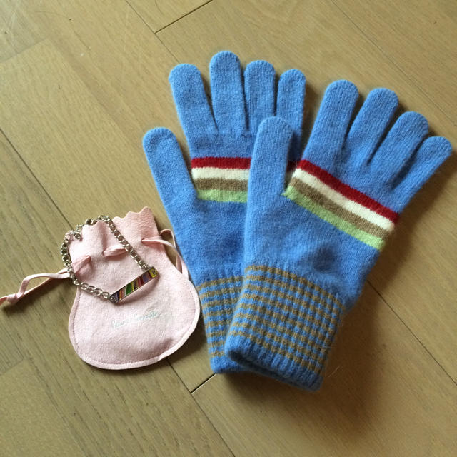 Paul Smith(ポールスミス)のポールスミス ♡ 未使用 レディースのファッション小物(手袋)の商品写真