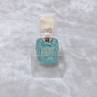 ミュウミュウ(miumiu)のMIU MIU ミュウミュウ香水オードパルファム ローブルー EDP7.5ml (香水(女性用))