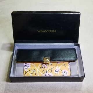 ビバユー(VIVAYOU)の新品・未使用！VIVAYOU レディース長財布(財布)