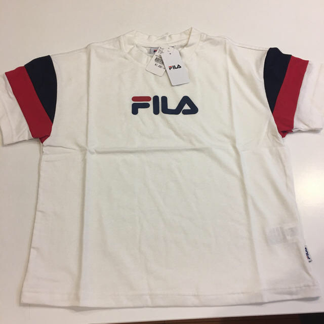 FILA(フィラ)のマメ様専用　ナップサックのみ キッズ/ベビー/マタニティのキッズ服男の子用(90cm~)(Tシャツ/カットソー)の商品写真