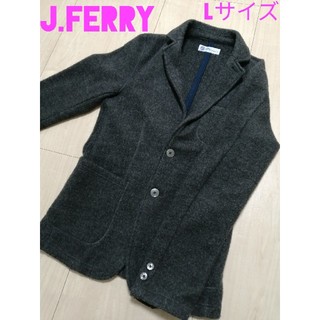 ジェイフェリー(J.FERRY)のJ.FELLY コート　ジャケット　Lサイズ(テーラードジャケット)