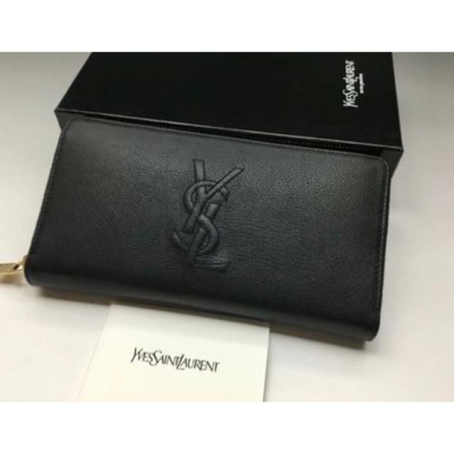 Saint Laurent サンローラン★長財布★大人気モデル 黒