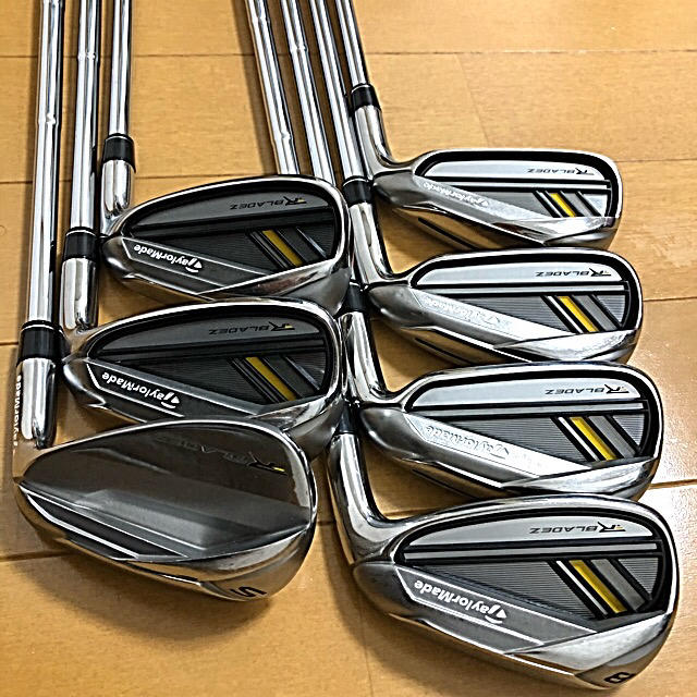 Taylormade Rocketbladez ロケットブレイズ アイアン 18年 Us の通販 By Chevrolet S Shop テーラーメイドならラクマsale 格安