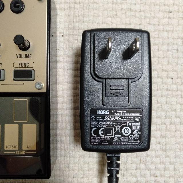 Korg Volca Keys 電源アダプタ付き Korg Volca Keys 電源アダプタ付き