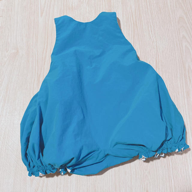 マールマール　エプロン　ペインター キッズ/ベビー/マタニティのベビー服(~85cm)(ロンパース)の商品写真
