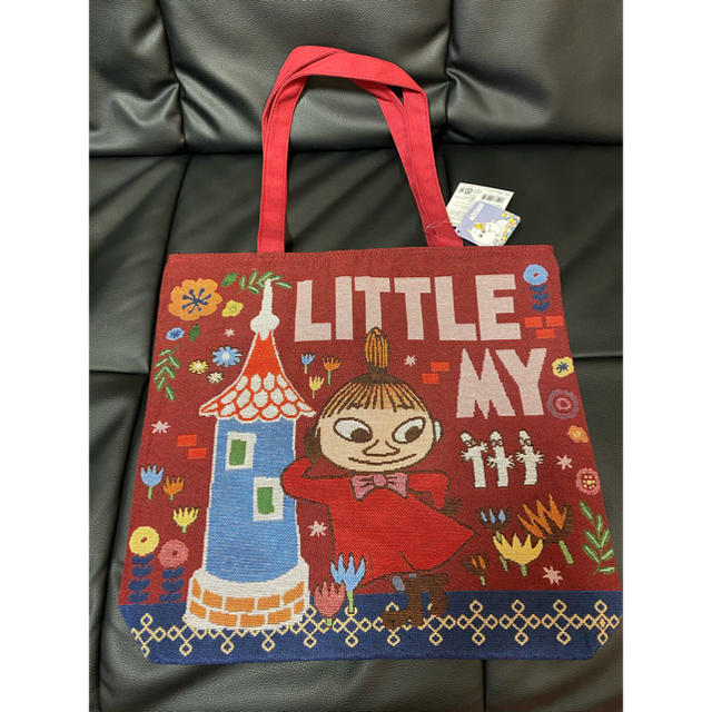 Little Me(リトルミー)のリトルミィ ゴブラン刺繍 トートバック レディースのバッグ(トートバッグ)の商品写真