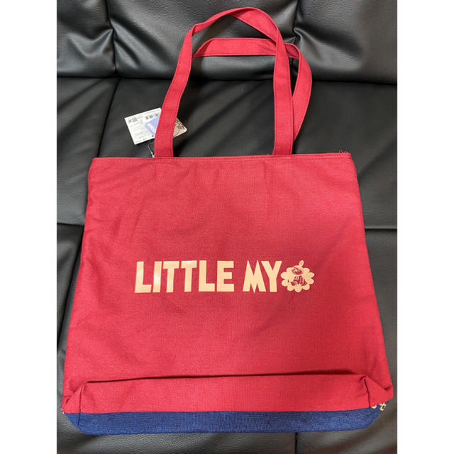Little Me(リトルミー)のリトルミィ ゴブラン刺繍 トートバック レディースのバッグ(トートバッグ)の商品写真