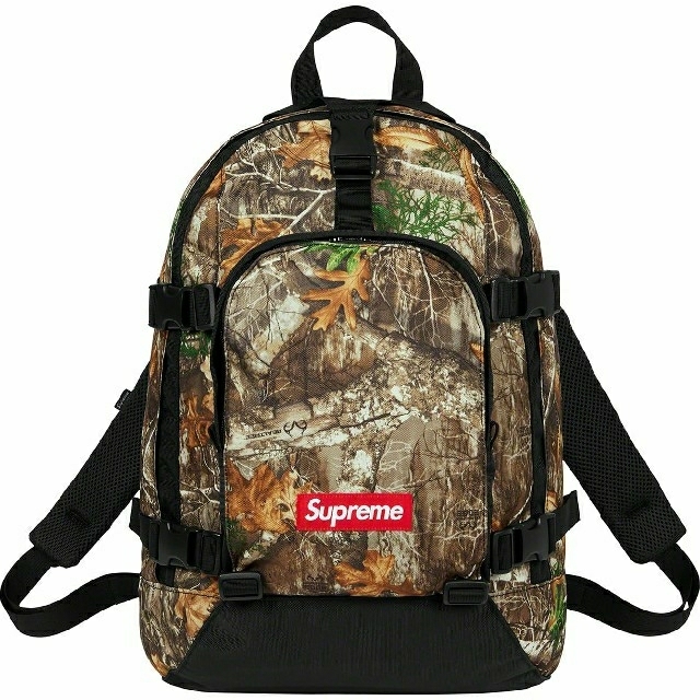 Supreme Backpack Real Tree Camo