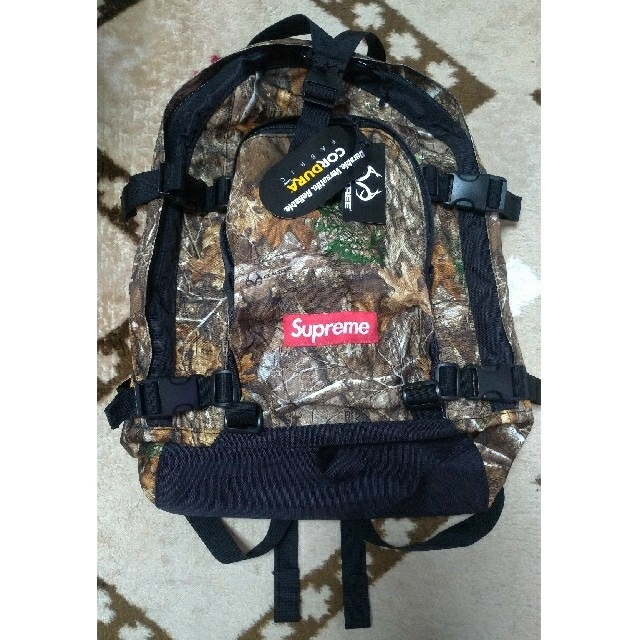 Supreme Backpack Real Tree Camo