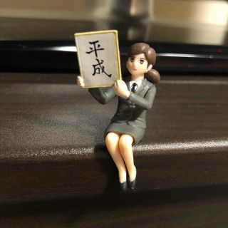 コカコーラ(コカ・コーラ)の年号のフチ子(キャラクターグッズ)