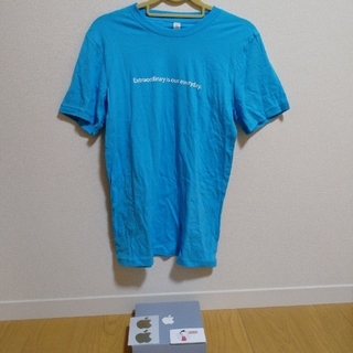 アップル(Apple)のApple CareオリジナルTシャツ(Tシャツ(半袖/袖なし))