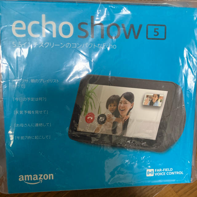 新品未開封　アマゾンecho show5 アレクサ