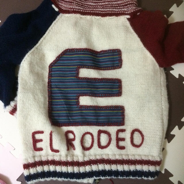 EL RODEO(エルロデオ)のニットトリコ 12月中に売り切りたい レディースのトップス(ニット/セーター)の商品写真