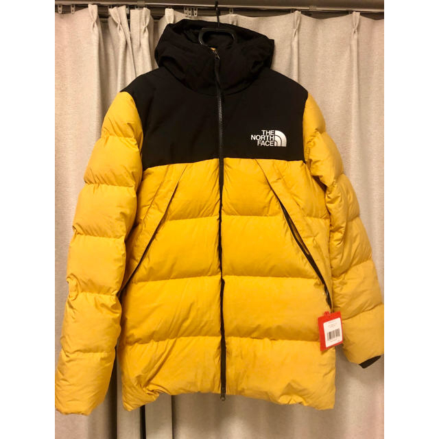 THE NORTH FACE(ザノースフェイス)のTHE NORTH FACE ダウンジャケット　イエロー メンズのジャケット/アウター(ダウンジャケット)の商品写真