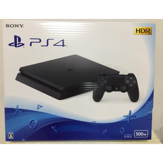 家庭用ゲーム機本体プレステ4 本体 500GB 新品