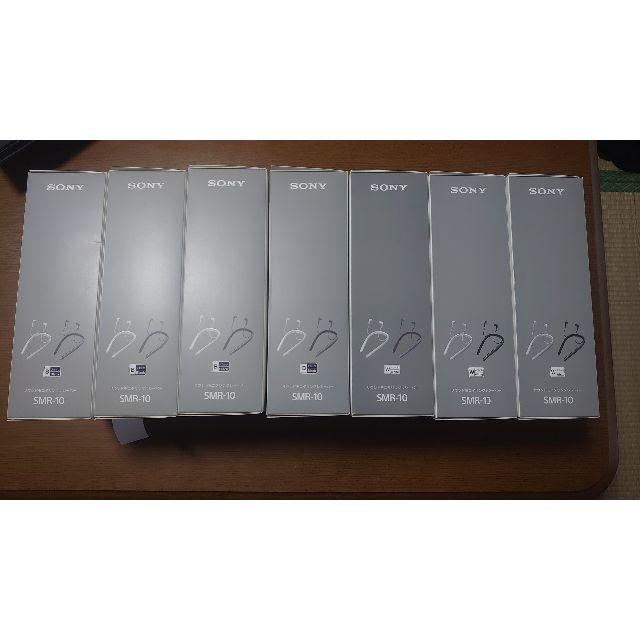【お取り寄せ】 ぴうい　Sony　SMR-10　7台セット ヘッドフォン/イヤフォン