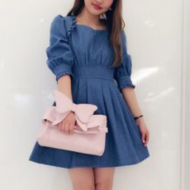 Honey Salon ハニーサロン デニムワンピースの通販 By しのぶ S Shop ハニーサロンならラクマ Honey Salon ハニーサロン デニムワンピースの通販 By しのぶ S Shop ハニーサロンならラクマ