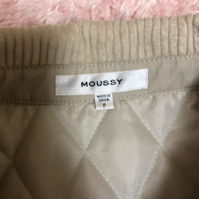 moussy(マウジー)のMOUSSYのコーデュロイシャツ レディースのジャケット/アウター(その他)の商品写真