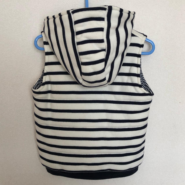 PETIT BATEAU(プチバトー)の連休限定お値下げ！プチバトー ベスト キッズ/ベビー/マタニティのキッズ服男の子用(90cm~)(ジャケット/上着)の商品写真