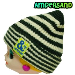 アンパサンド(ampersand)の新品☆アンパサンド ニット帽(帽子)