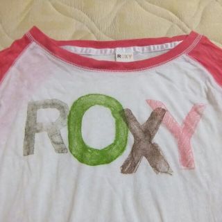 ロキシー(Roxy)のROXY ♡ ロゴＴシャツ(Tシャツ(半袖/袖なし))