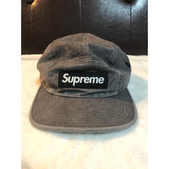 supreme【美品】supreme キャップ　19FW