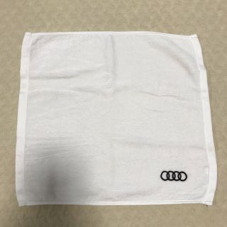 アウディ(AUDI)のAudi アウディ 今治 タオル 非売品(タオル/バス用品)